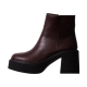 Bottines à Talon Super Mode Ideal Shoes