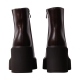 Bottines à Talon Super Mode Ideal Shoes