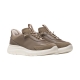 Basket Basse Cuir Geox Plummery Plus Woman