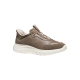 Basket Basse Cuir Geox Plummery Plus Woman