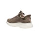 Basket Basse Cuir Geox Plummery Plus Woman