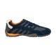 Basket Basse Cuir Geox Snake Man