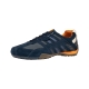 Basket Basse Cuir Geox Snake Man