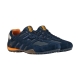 Basket Basse Cuir Geox Snake Man