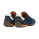 Basket Basse Cuir Geox Snake Man
