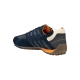 Basket Basse Cuir Geox Snake Man