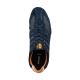 Basket Basse Cuir Geox Snake Man