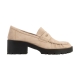 Moccassins à Talon Super Mode Ideal Shoes