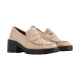 Moccassins à Talon Super Mode Ideal Shoes