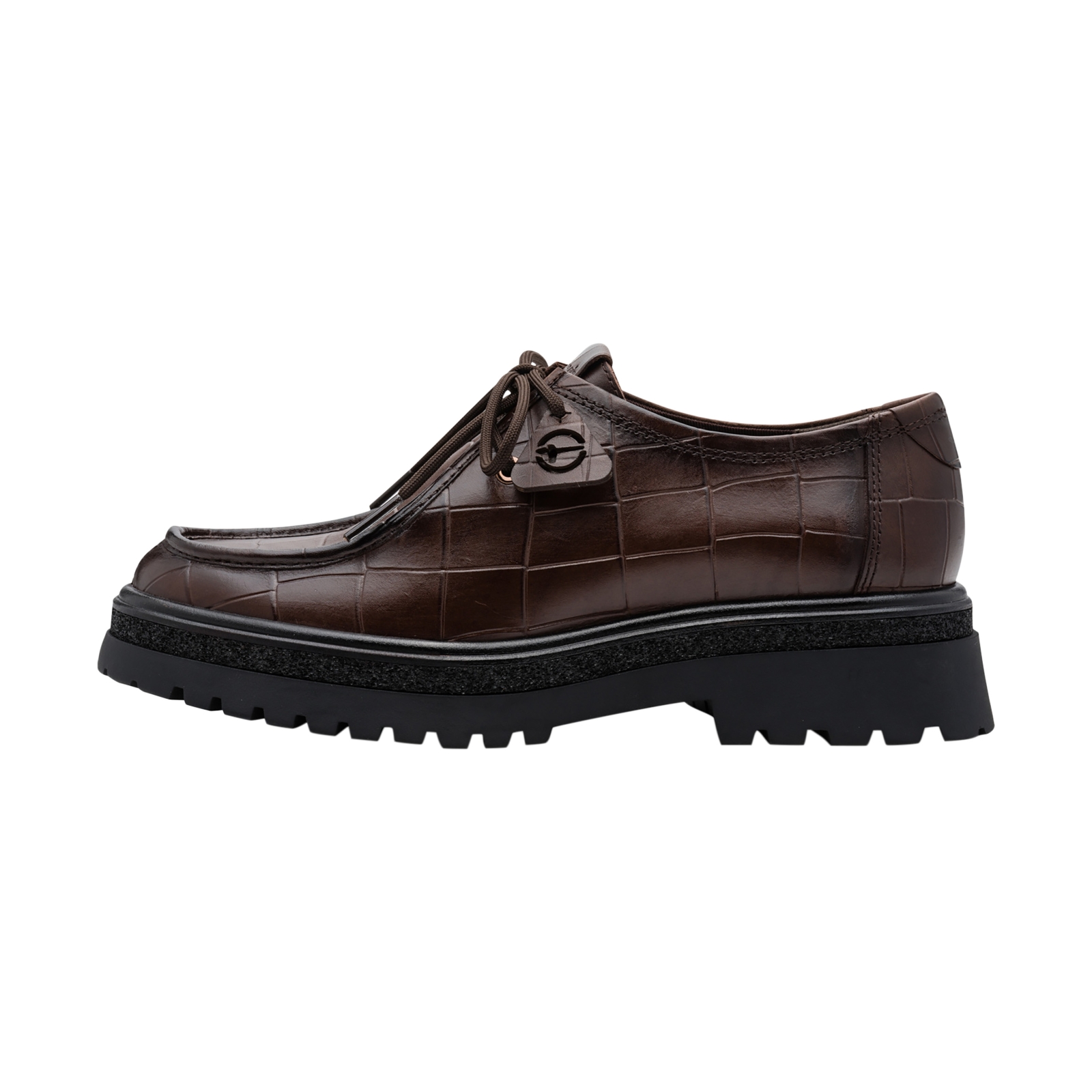 Mocassin à Cuir Tamaris