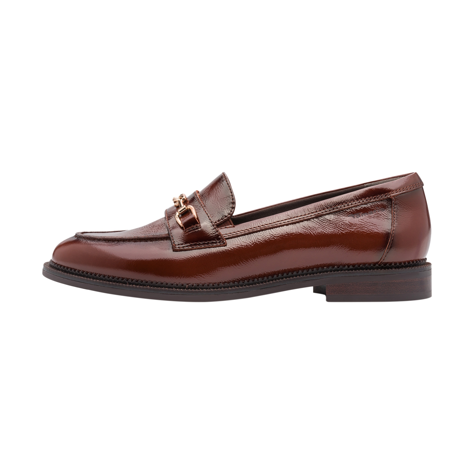 Mocassin à Cuir Tamaris