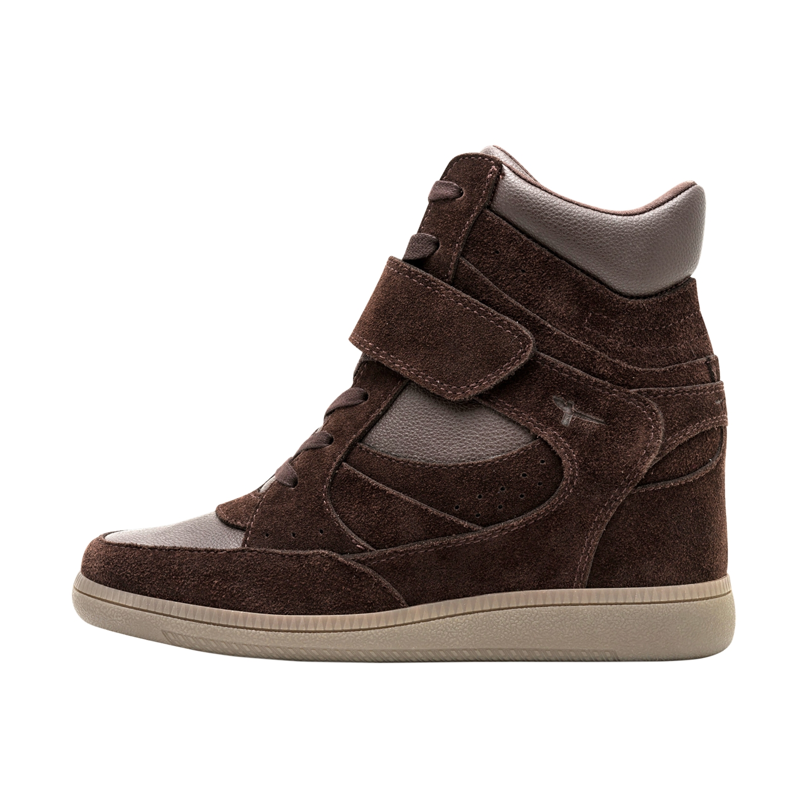 Basket Montante Cuir Tamaris