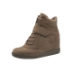 Basket Montante Cuir Tamaris