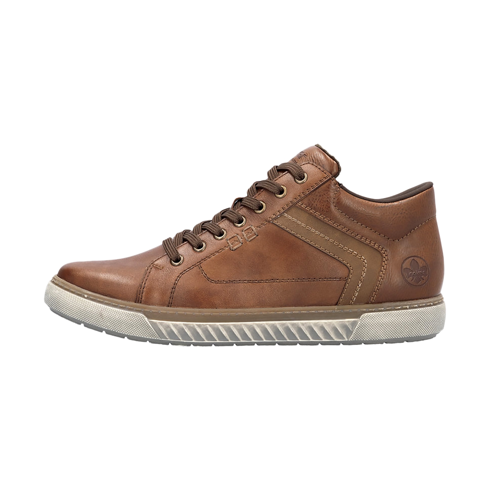 Basket Basse Cuir Rieker RGD
