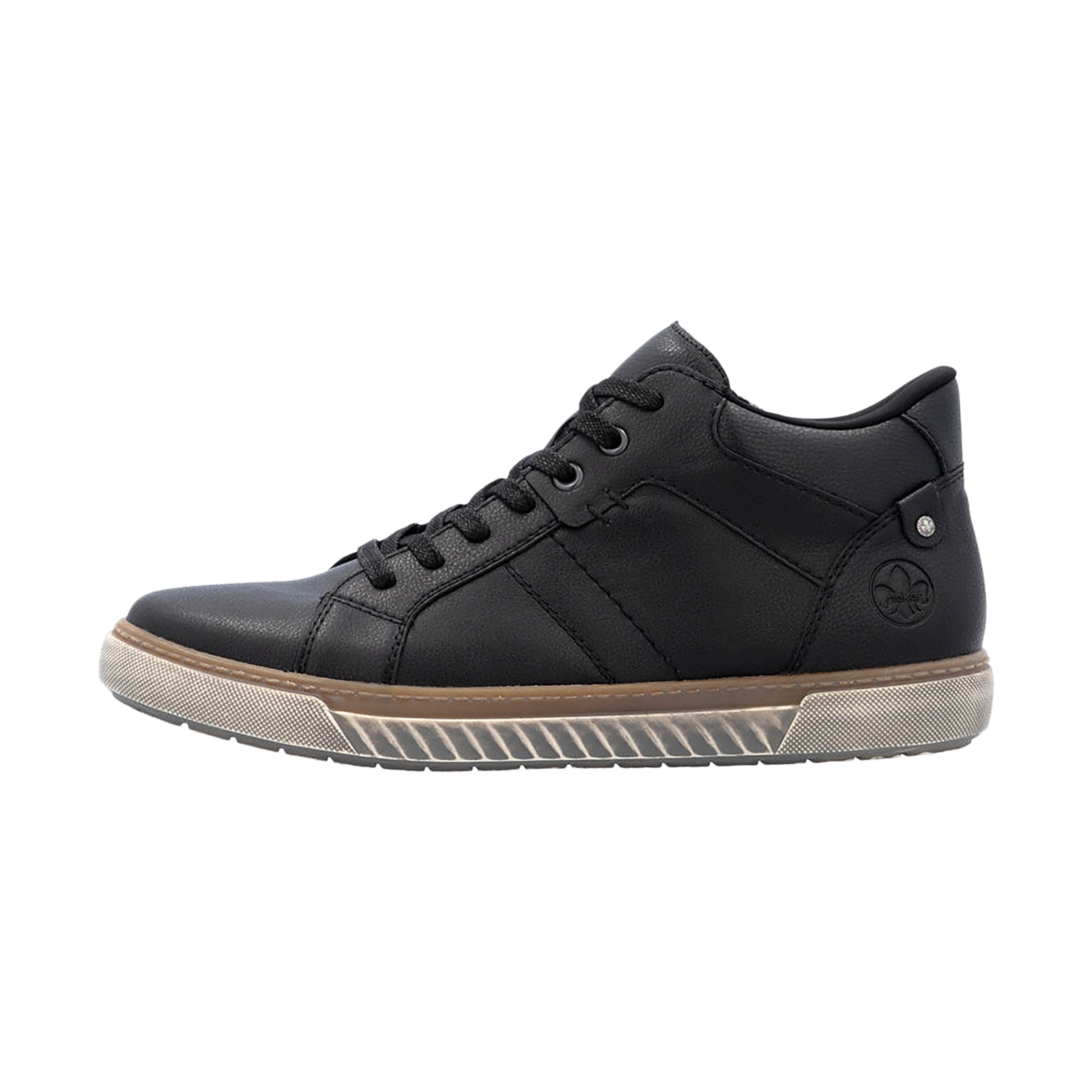 Basket Basse Cuir Rieker RGD
