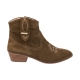 Bottine Cuir Lady Tropeziennes