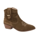 Bottine Cuir Lady Tropeziennes