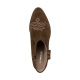 Bottine Cuir Lady Tropeziennes
