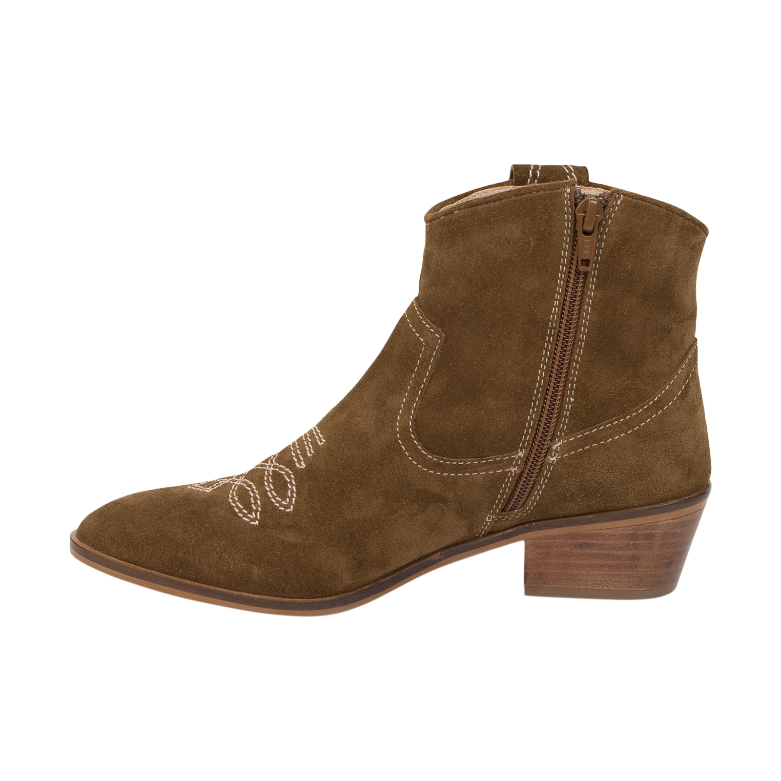 Bottine Cuir Lady Tropeziennes