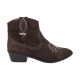 Bottine Cuir Lady Tropeziennes