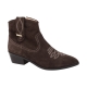 Bottine Cuir Lady Tropeziennes