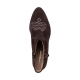 Bottine Cuir Lady Tropeziennes