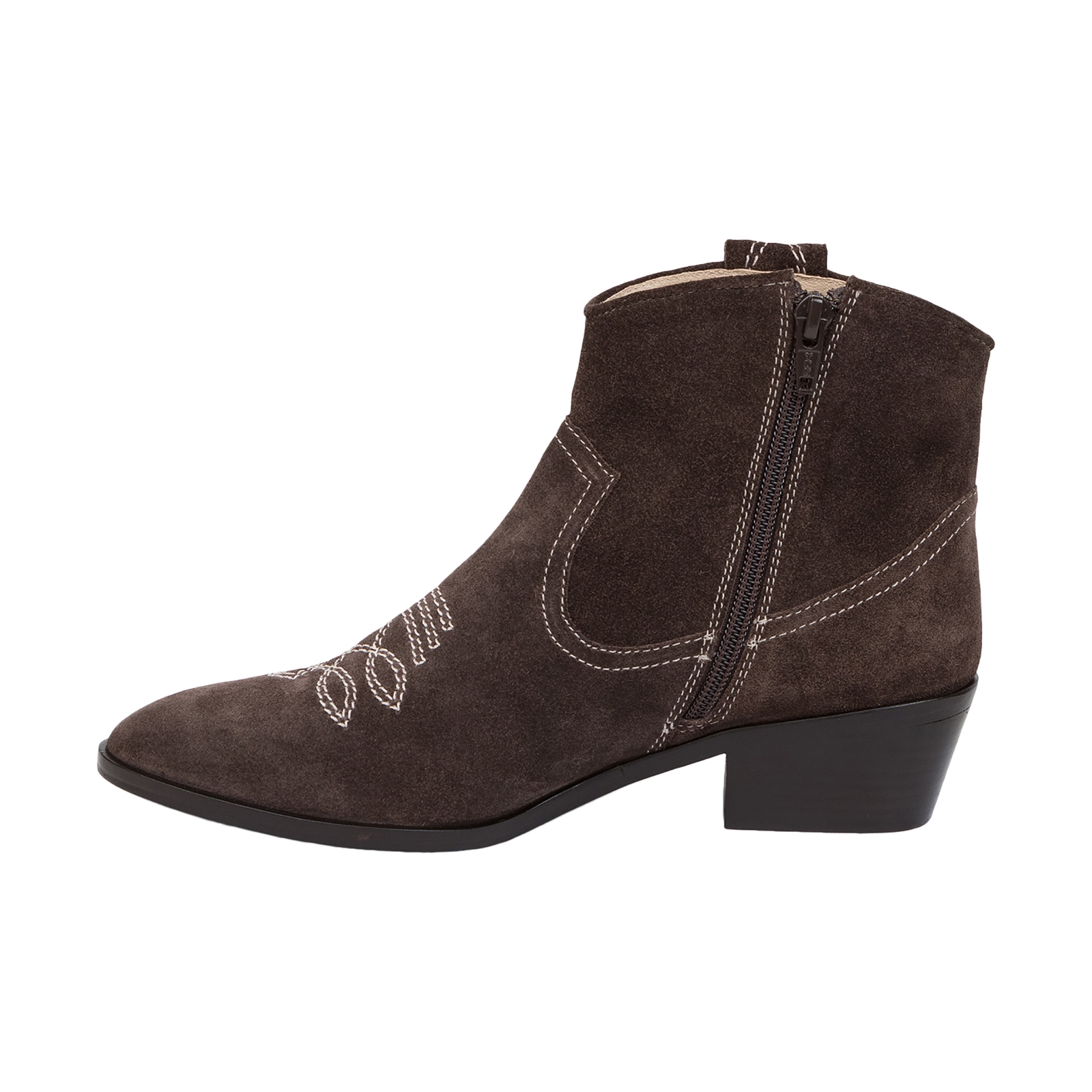 Bottine Cuir Lady Tropeziennes