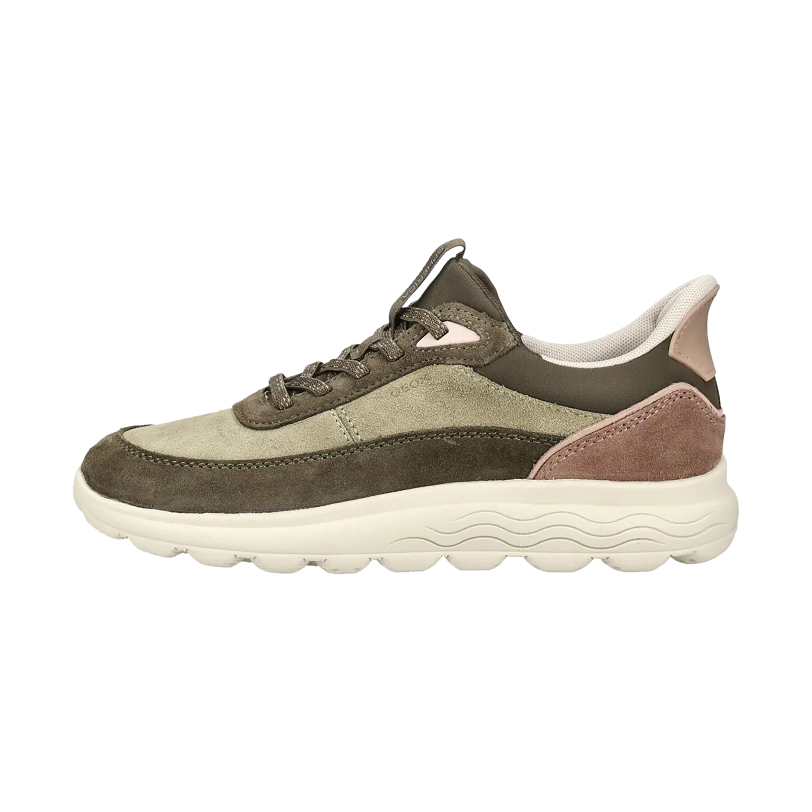 Basket Basse à Lacets Geox Spherica Plus