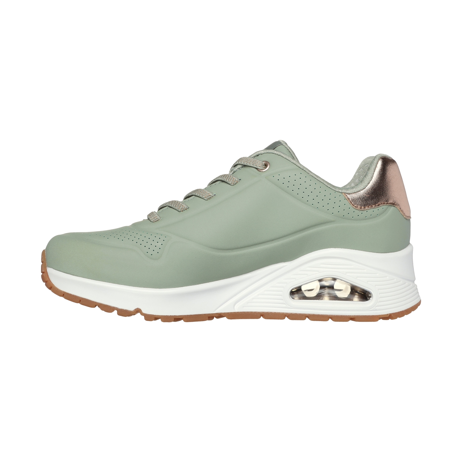 Basket Basse à Lacets Skechers  Uno Shimmer Away