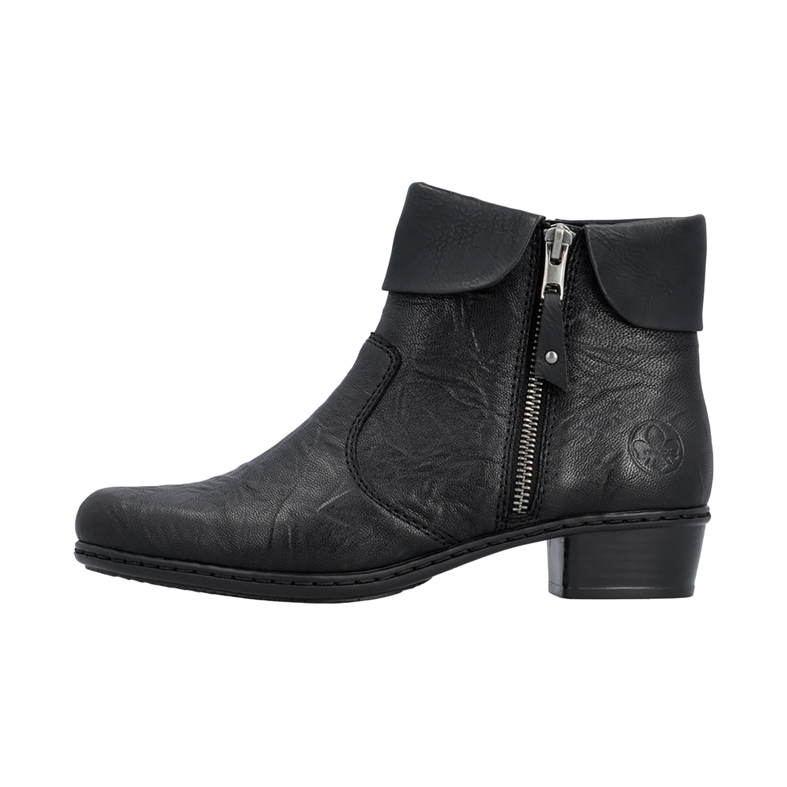 Bottine Cuir Rieker
