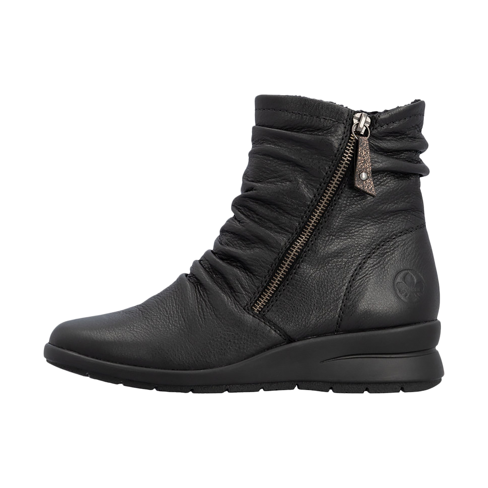 Bottine Cuir Rieker