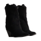 Bottines à zip Super Mode Bellucci