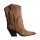 Bottines à Zip Super Mode Bellucci