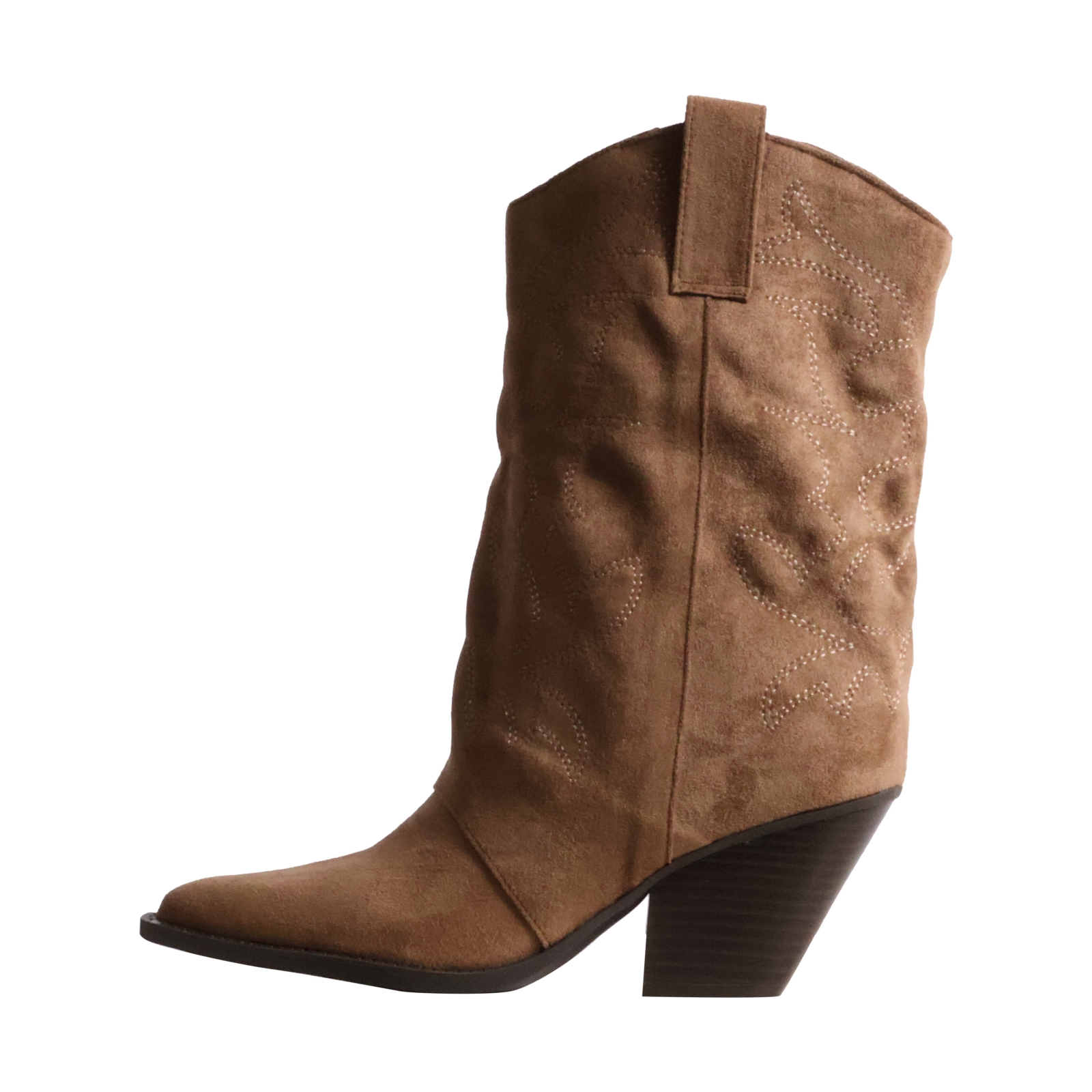 Bottines à Zip Super Mode Bellucci