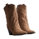 Bottines à Zip Super Mode Bellucci