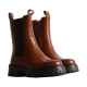 Bottines à Zip Super Mode Ideal Shoes