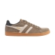 Basket Basse à Cuir Gola Equipe II Suede