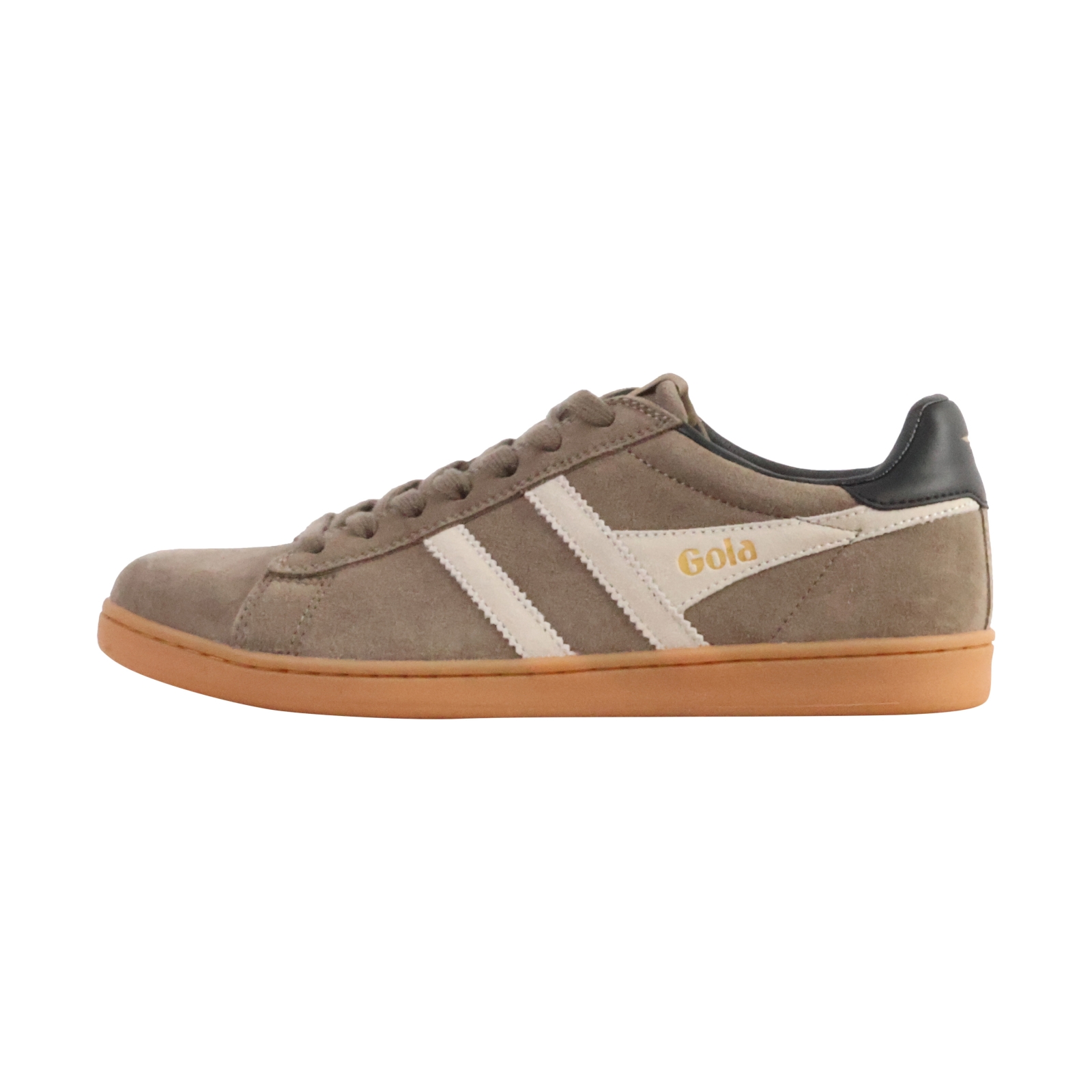 Basket Basse à Cuir Gola Equipe II Suede