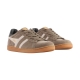 Basket Basse à Cuir Gola Equipe II Suede