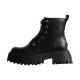 Bottines à Lacets Buffalo Vegan Aspen Front Zip