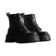 Bottines à Lacets Buffalo Vegan Aspen Front Zip