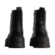 Bottines à Lacets Buffalo Vegan Aspen Front Zip