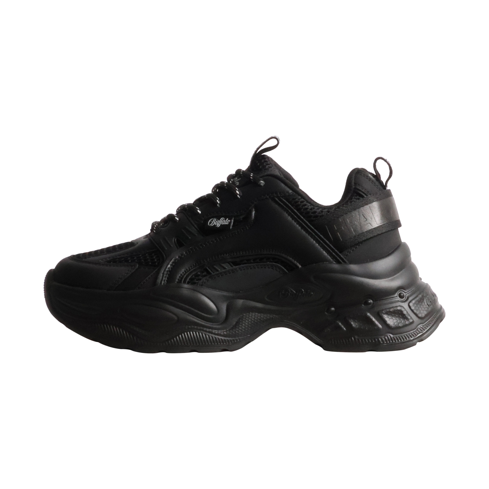 Basket à Lacets Buffalo Yuno - Vegan Nappa/Mesh
