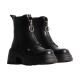 Bottines à Zip Buffalo Bravr Zip