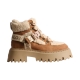 Bottines à Lacets Buffalo Aspen Com Mid Warm