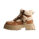 Bottines à Lacets Buffalo Aspen Com Mid Warm
