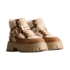 Bottines à Lacets Buffalo Aspen Com Mid Warm