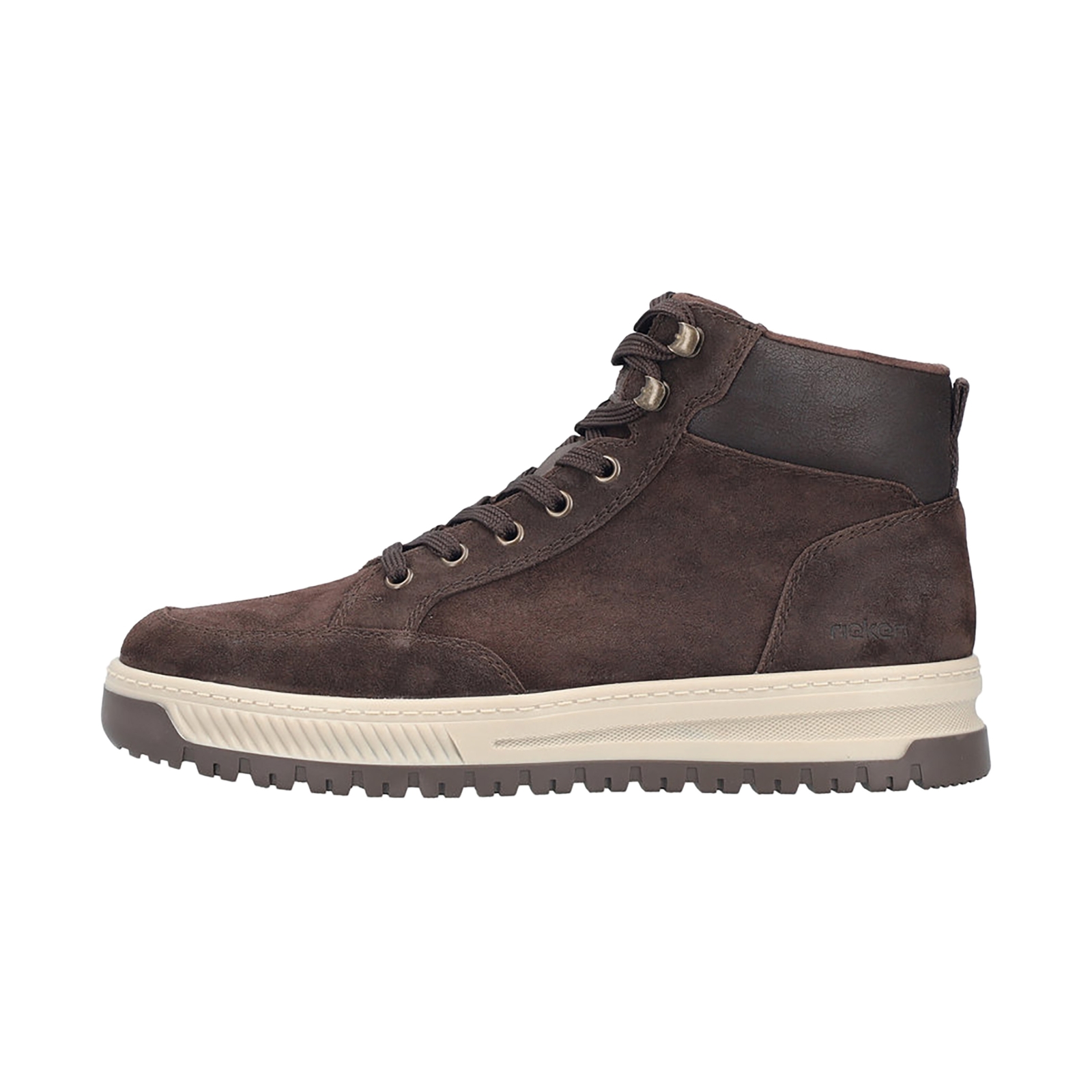 Basket Montante Cuir Eclair Rieker