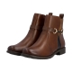 Bottine Cuir Rieker