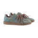 Basket Basse  Cuir Victoria